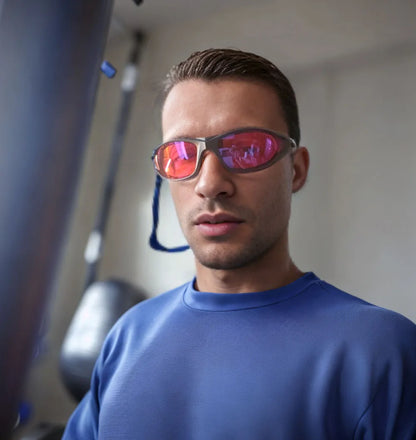 Blue Light Blocking Goggles Glasses Red Lens Orange Lens Anti Fatigue