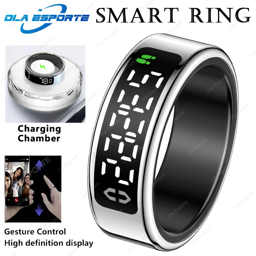 Smart Ring With Display Screen
