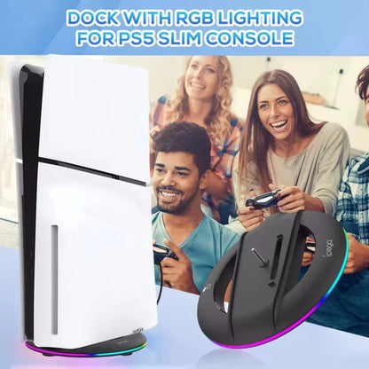 Vertical Cooling Stand With RGB Light For Console Slim / Console Pro