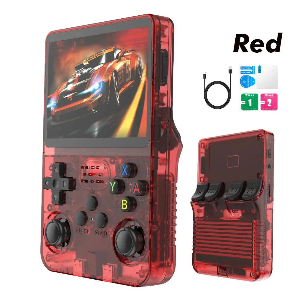 Retro Handheld Video Game Console ARKOS System 3.5 Inch IPS Screen