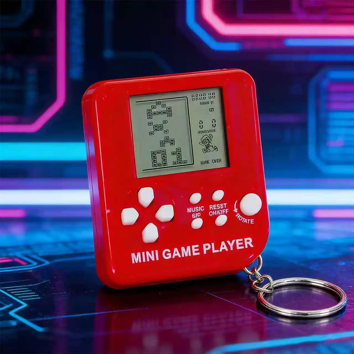 Retro Mini Handheld Game Console Classic Electronic Games Handheld
