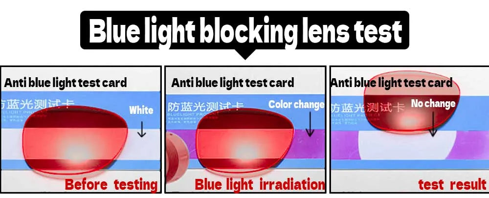 Blue Light Blocking Goggles Glasses Red Lens Orange Lens Anti Fatigue