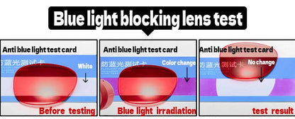 Blue Light Blocking Goggles Glasses Red Lens Orange Lens Anti Fatigue