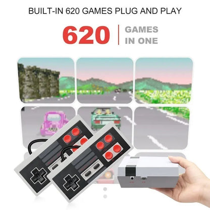 Handheld Family Recreation Video Console AV Output Retro Built-in 620