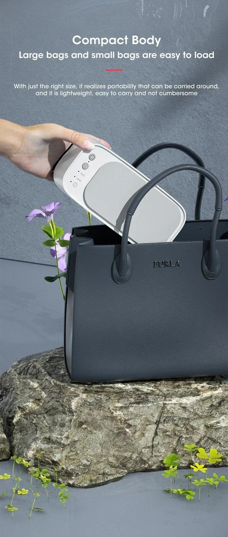 Portable Ultrasonic Cleaner Compact Ultrasonic Glasses Cleaning