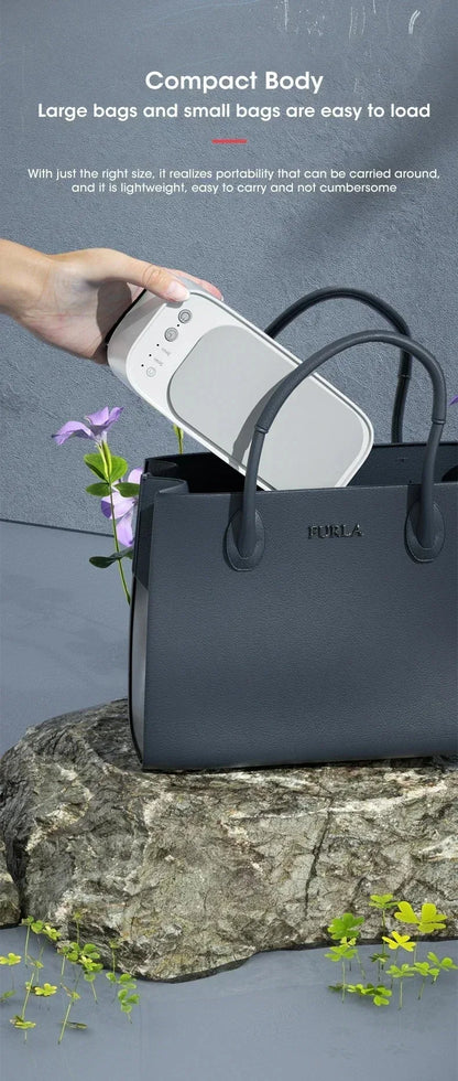 Portable Ultrasonic Cleaner Compact Ultrasonic Glasses Cleaning