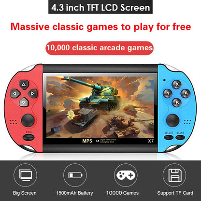 Gaming Portable Handheld Retro Video Game Console Player Portatil