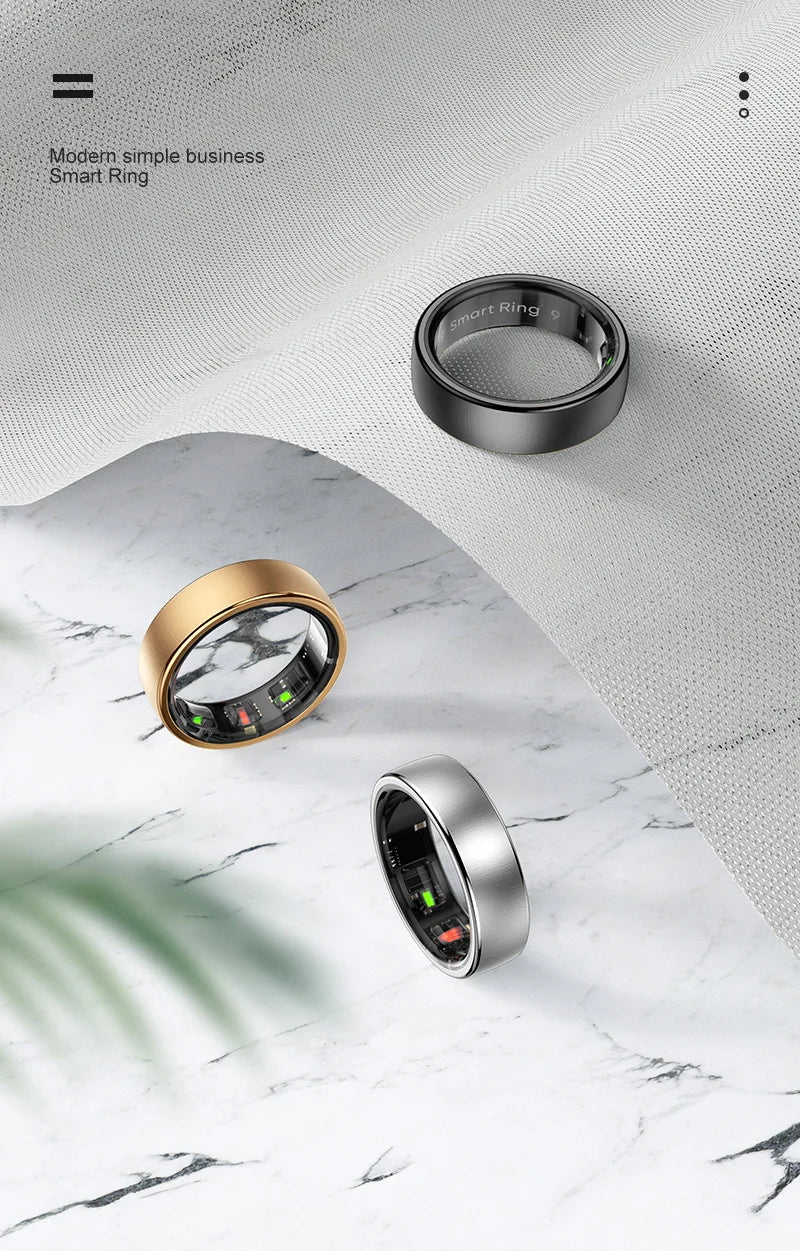 Smart Ring For Men & Women