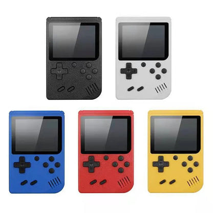 Retro Handheld Game Console Built-in 400 FC Games With Portable Case
