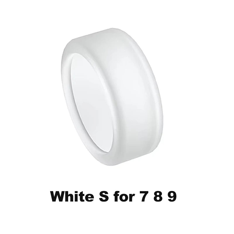 Silicone Cover For Smart Ring R02/r03/r06/r08/r09/r10/r11  Smart Ring
