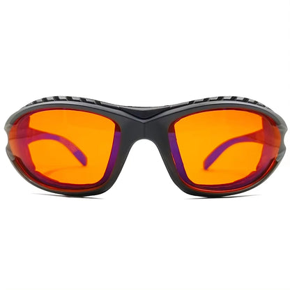 Blue Light Blocking Goggles Glasses Red Lens Orange Lens Anti Fatigue