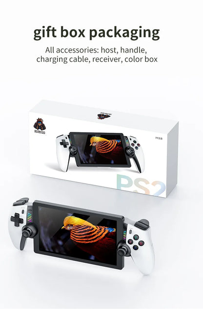 Retro Handheld Game Portable Console 7.1 Inch LCD HD Screen 30+