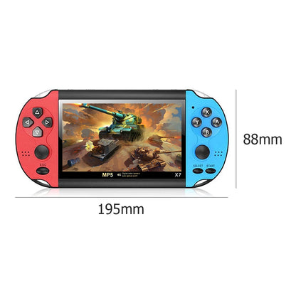 Retro Video Game Console Portable Handheld Gaming Videogame Machine