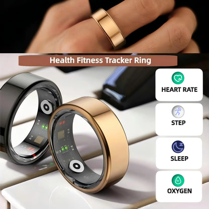 Smart Ring For Health Tracking