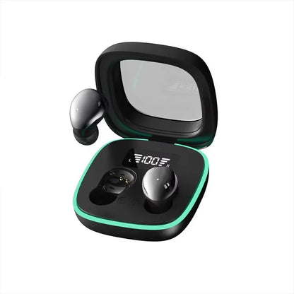 TWS Fashion Bluetooth Wireless Earphoen 9D Stereo HD Call Low Delay