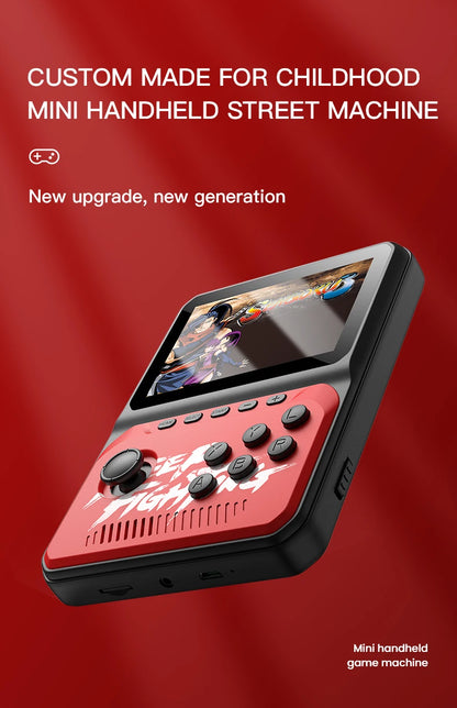 NX-35 Handheld Game Console 3.5inch Mini Retro Gaming Player 1700+