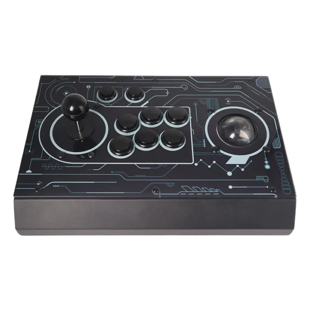 Arcade Fight Stick Sanwa Joystick Raspberry Pico Board Wi