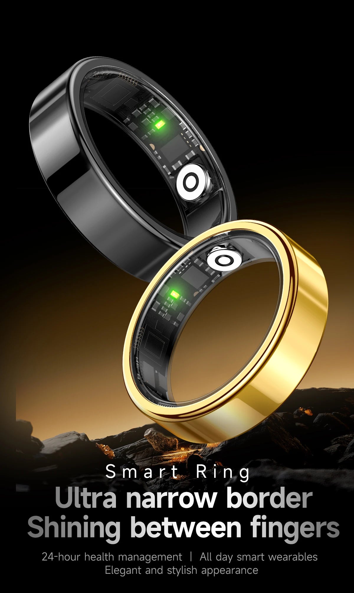 Smart Ring For Heart Rate & Sleep