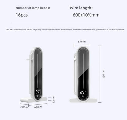 Coolmoon RGB GPU Stand Holder Vertical Aluminum Graphics Card Support