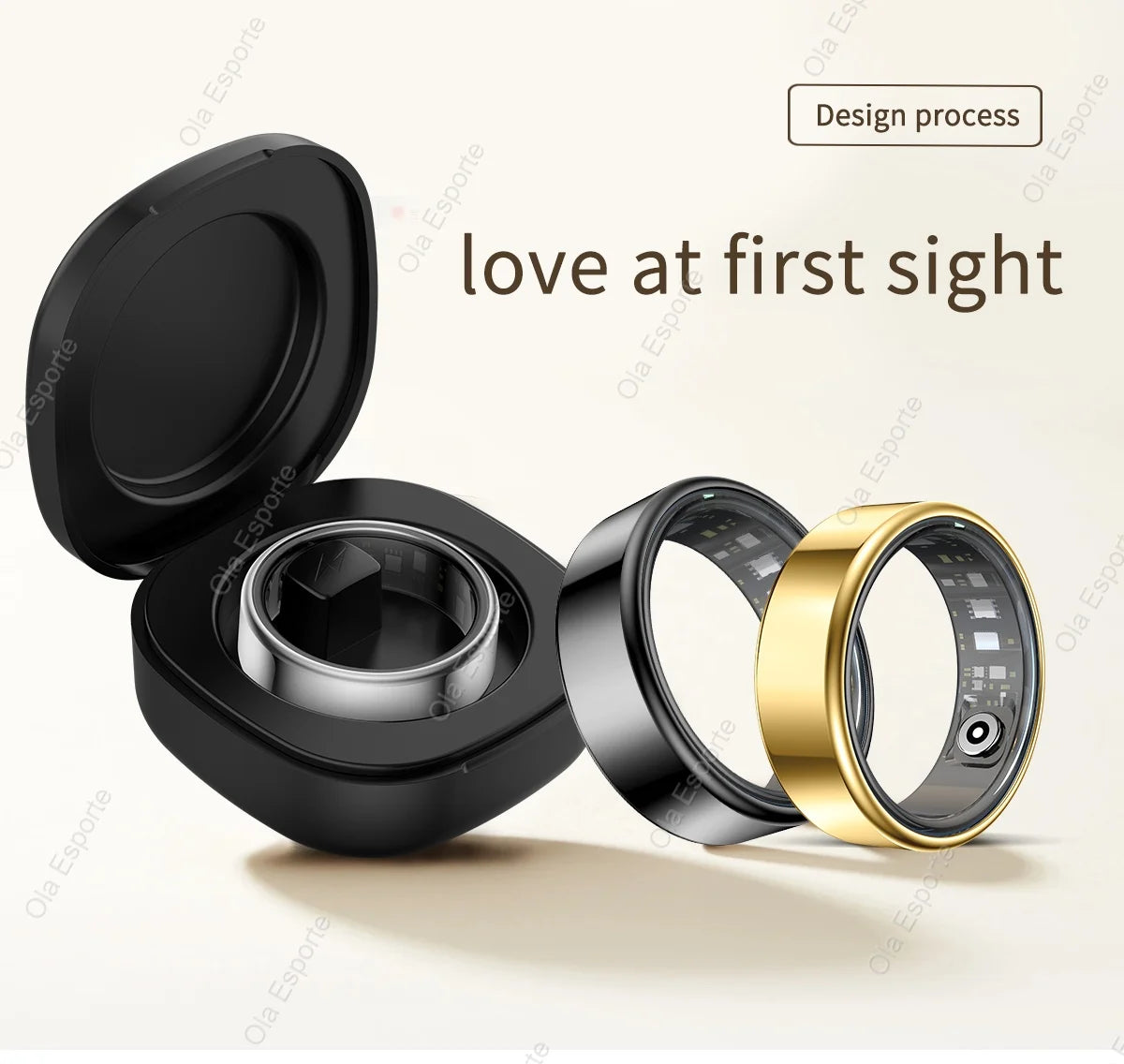 Smart Ring With Cable