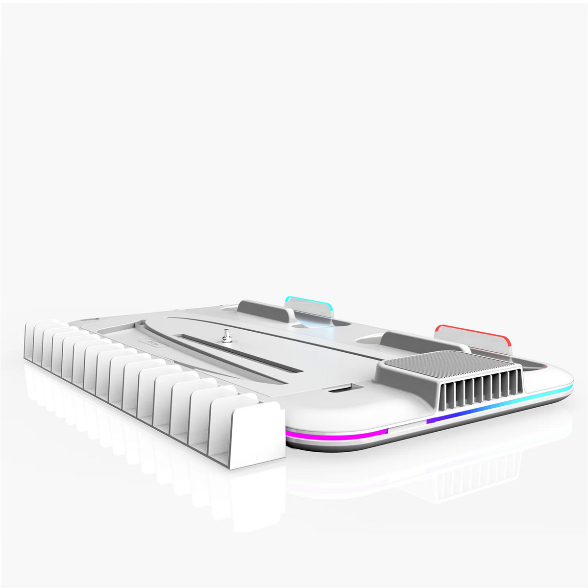 RGB Light And 3 Levels Turbo Cooling Station With Controller Charging