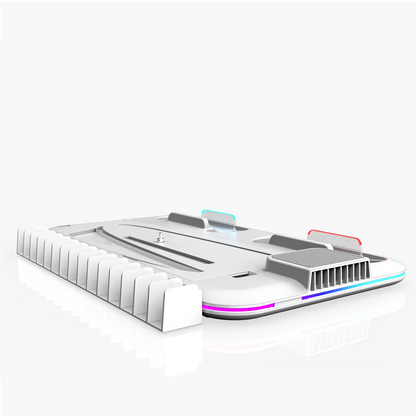 RGB Light And 3 Levels Turbo Cooling Station With Controller Charging