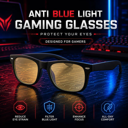 Anti-blue Light Gaming Glasses