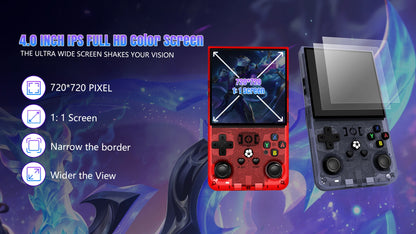 R36max Retro Handheld Game Console Chip 22000+games Open Source Linux