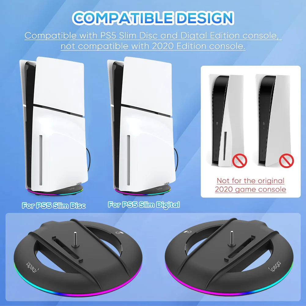 Vertical Stand For Console Slim Console Disc And Digital Edition