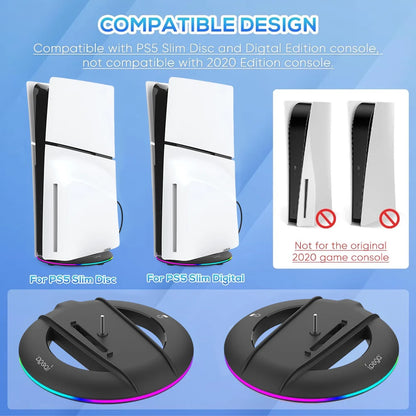 Vertical Stand For Console Slim Console Disc And Digital Edition