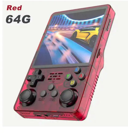 Retro Handheld Game Console 3.5" Ipsscreen 64g 15000+ Games Pocket