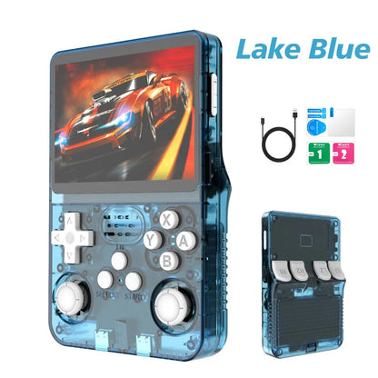Retro Handheld Video Game Console ARKOS System 3.5 Inch IPS Screen
