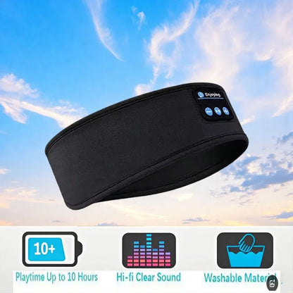Bluetooth Sleep Headset Wireless Headphones Music Eye Mask Sleep