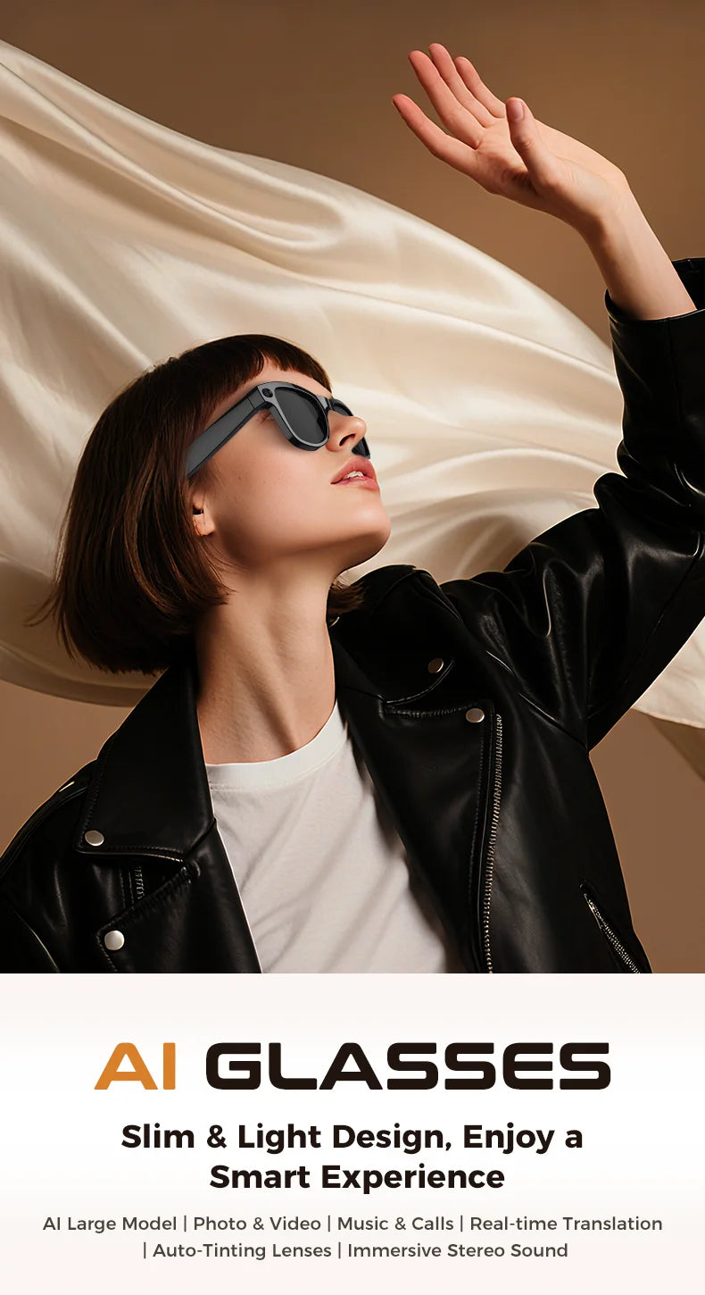 Smart AI Sunglasses
