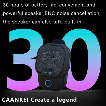 Wearable Bluetooth Speaker IPX7 Waterproof Portable Speakers Outdoor