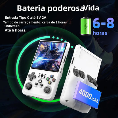 R36max Retro Handheld Game Console Chip 22000+games Open Source Linux