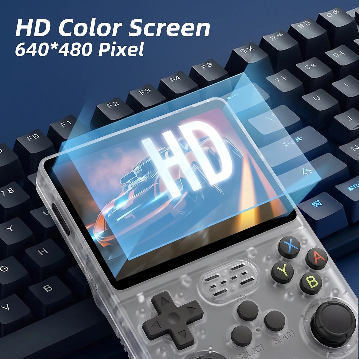 Retro Handheld Video Game Console ARKOS System 3.5 Inch IPS Screen