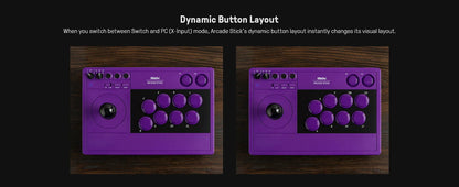 Arcade Stick For Console & Windows Arcade Fight Stick Support