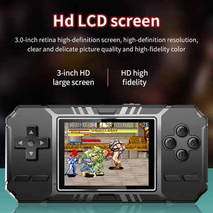 Retro Portable Mini Handheld Game Console 8-bit 3.0 Inch Color Screen
