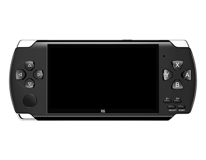 Retro Handheld Game Console 4.5 Inch IPS Screen Linux System Portable