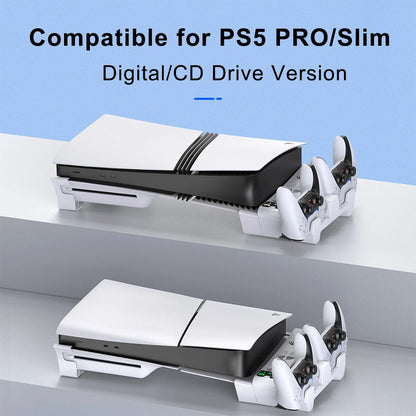 Horizontal Cooling Stand For Console Pro/slim Game Controller