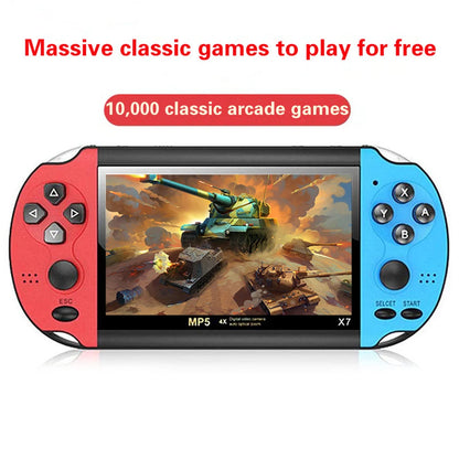 Retro Video Game Console Portable Handheld Gaming Videogame Machine