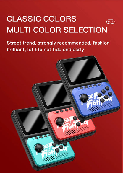 NX-35 Handheld Game Console 3.5inch Mini Retro Gaming Player 1700+