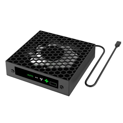 RGB Fan Cooling System 3 Levels Adjustable Speed Heat Dissipation Fan