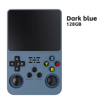 Retro Game Console 3.5-inch Linux Open-source System Portable