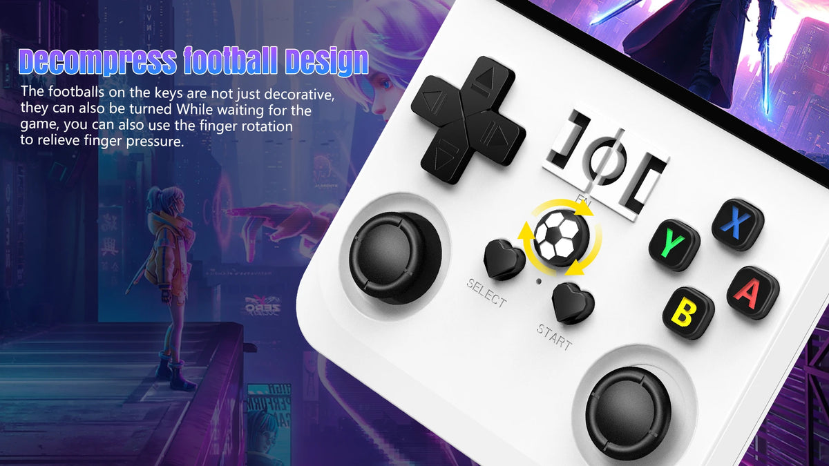 R36max Retro Handheld Game Console Chip 22000+games Open Source Linux