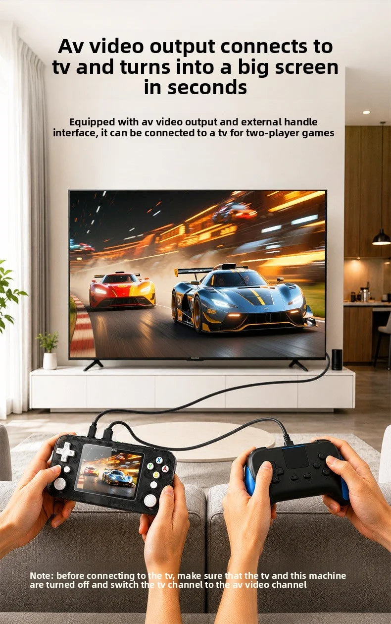 Retro HD Screen Handheld Game Console Mini Arcade Portable PSP