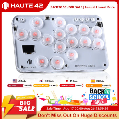 Arcade Hitbox Controller Fight Stick PC Joystick Hitbox Controller