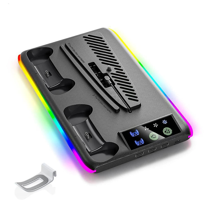 For Console Slim/console Stand Cooling Holder & Controller Charging