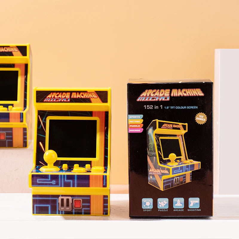 Retro Mini 8-bit Arcade Handheld Game Console With Joystick 1.8 Inch